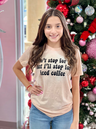 WON'T STOP FOR GAS GRAPHIC TEE