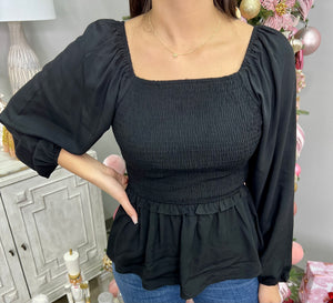 ROSIE BLACK TOP