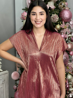 CUPID METALLIC TOP