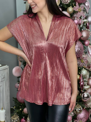 CUPID METALLIC TOP