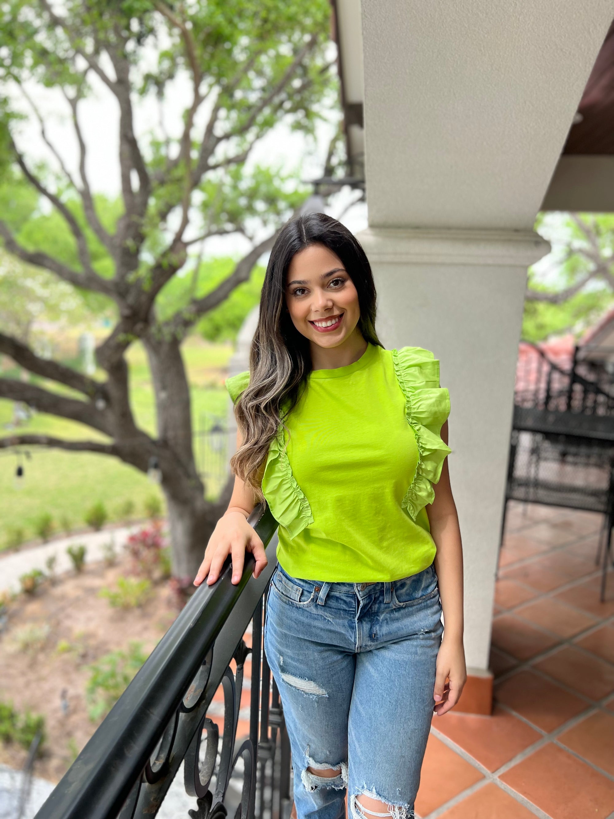 GREEN APPLE TOP