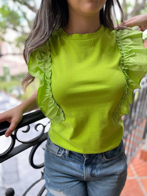 GREEN APPLE TOP