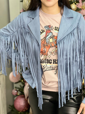 NFR FRINGE JACKET