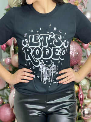 LETS RODEO TEE