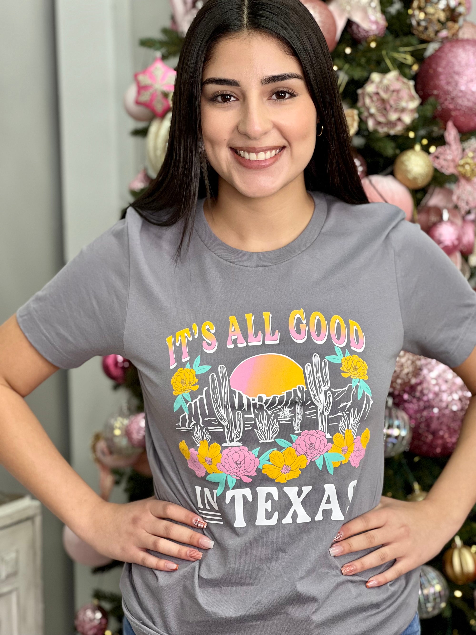 ITS ALL GOOD IN TEXAS TEE