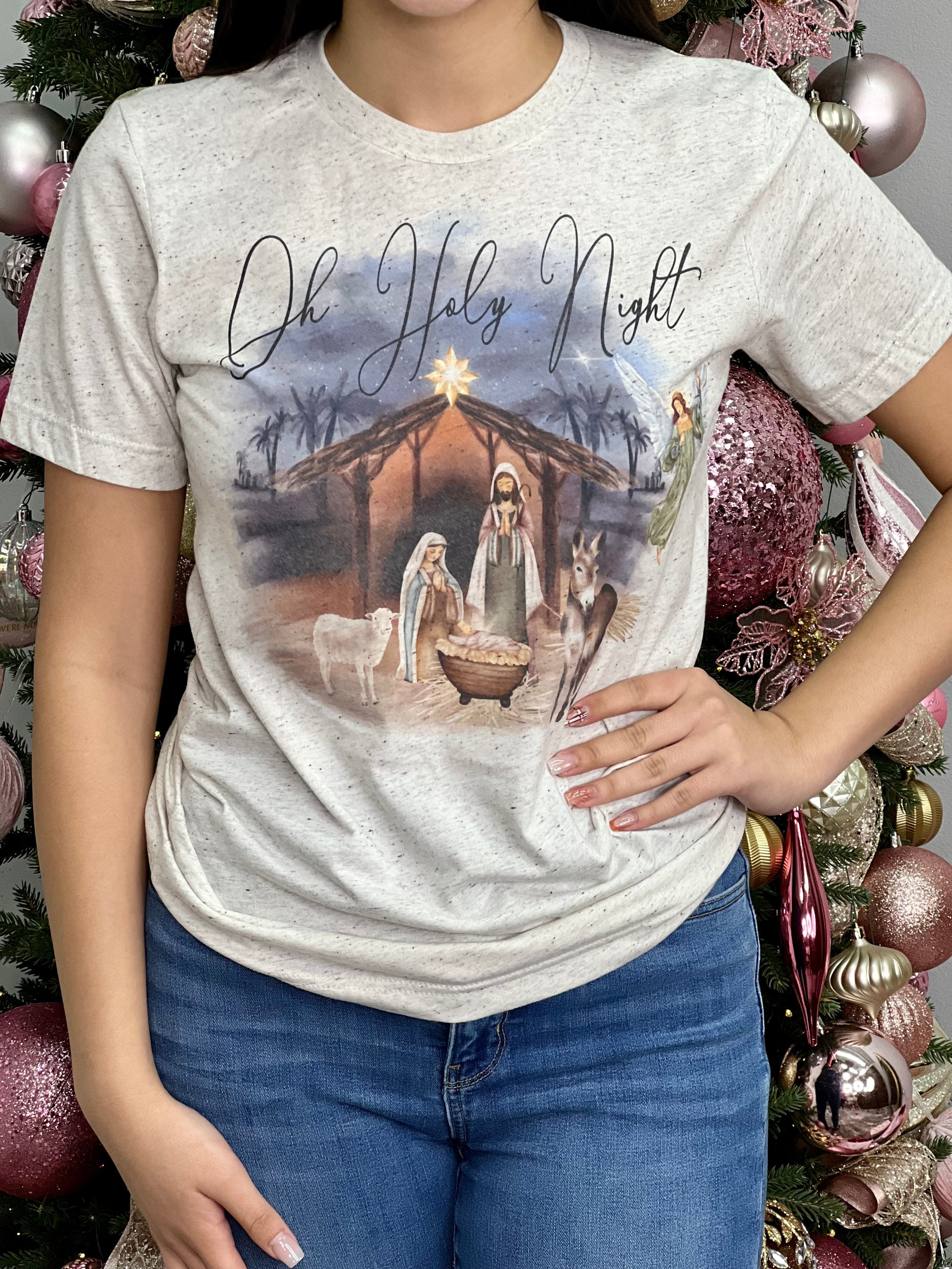 OH HOLY NIGHT TEE