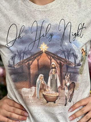 OH HOLY NIGHT TEE