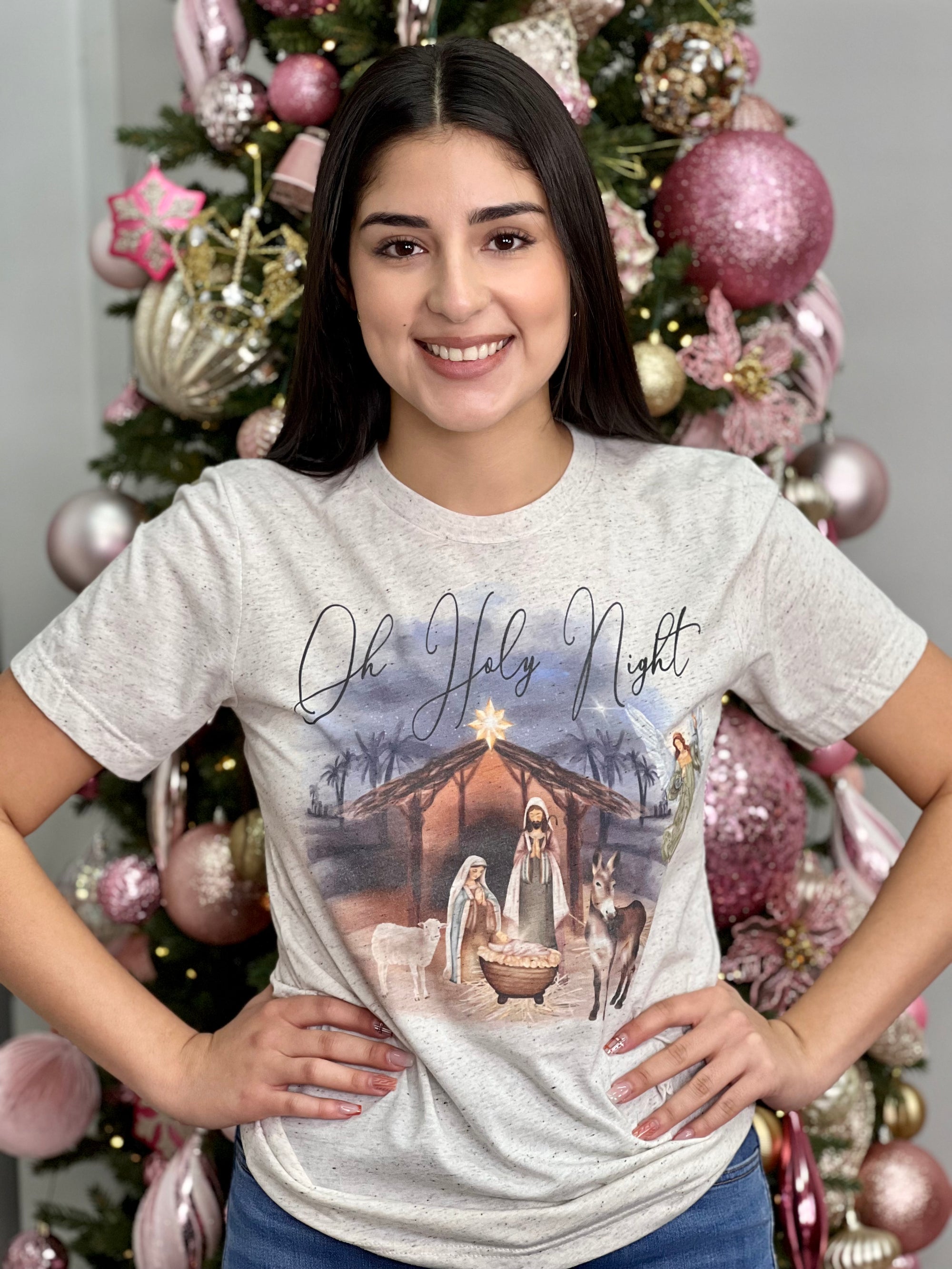 OH HOLY NIGHT TEE