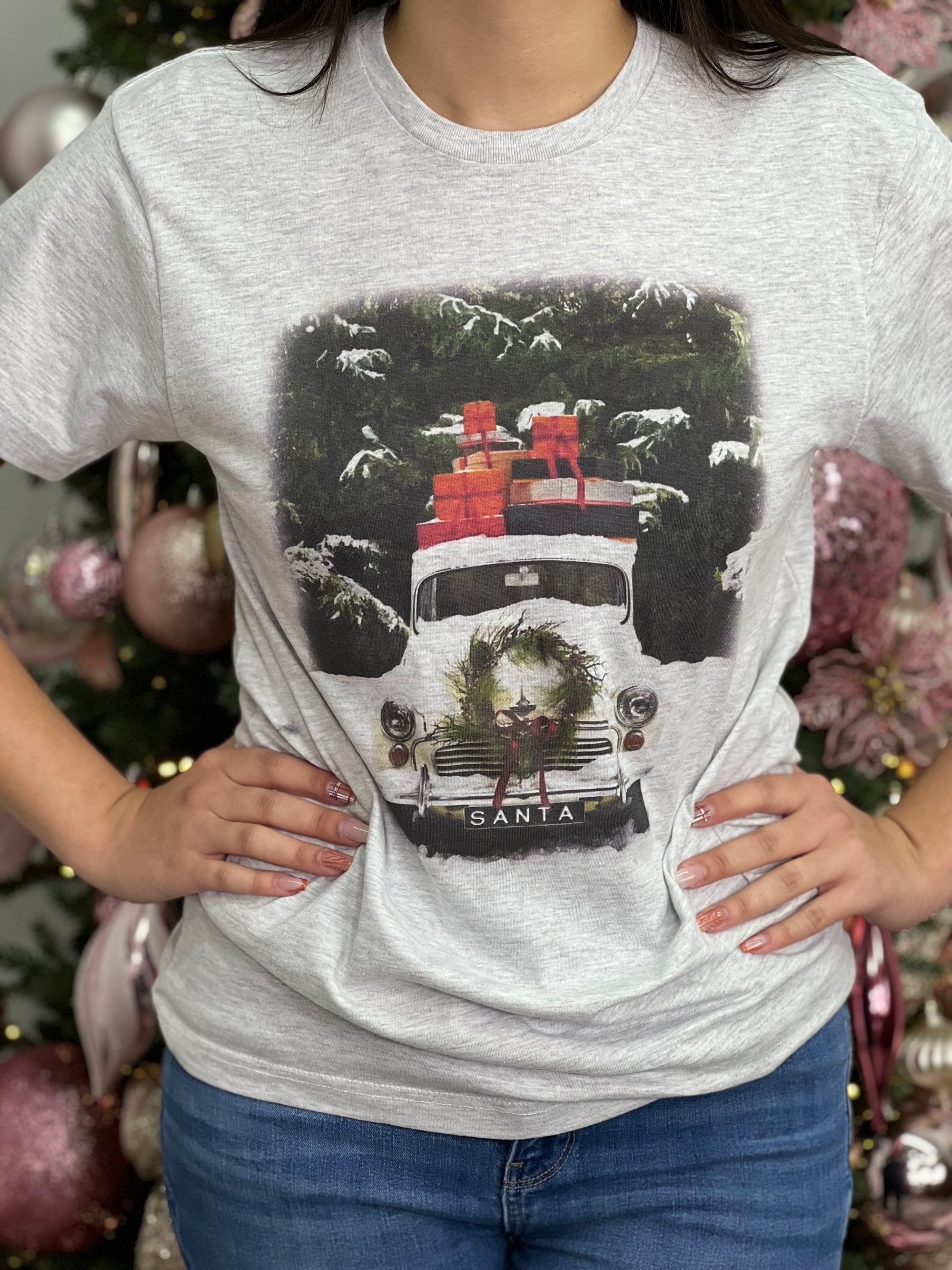 SNOW TRUCK TEE