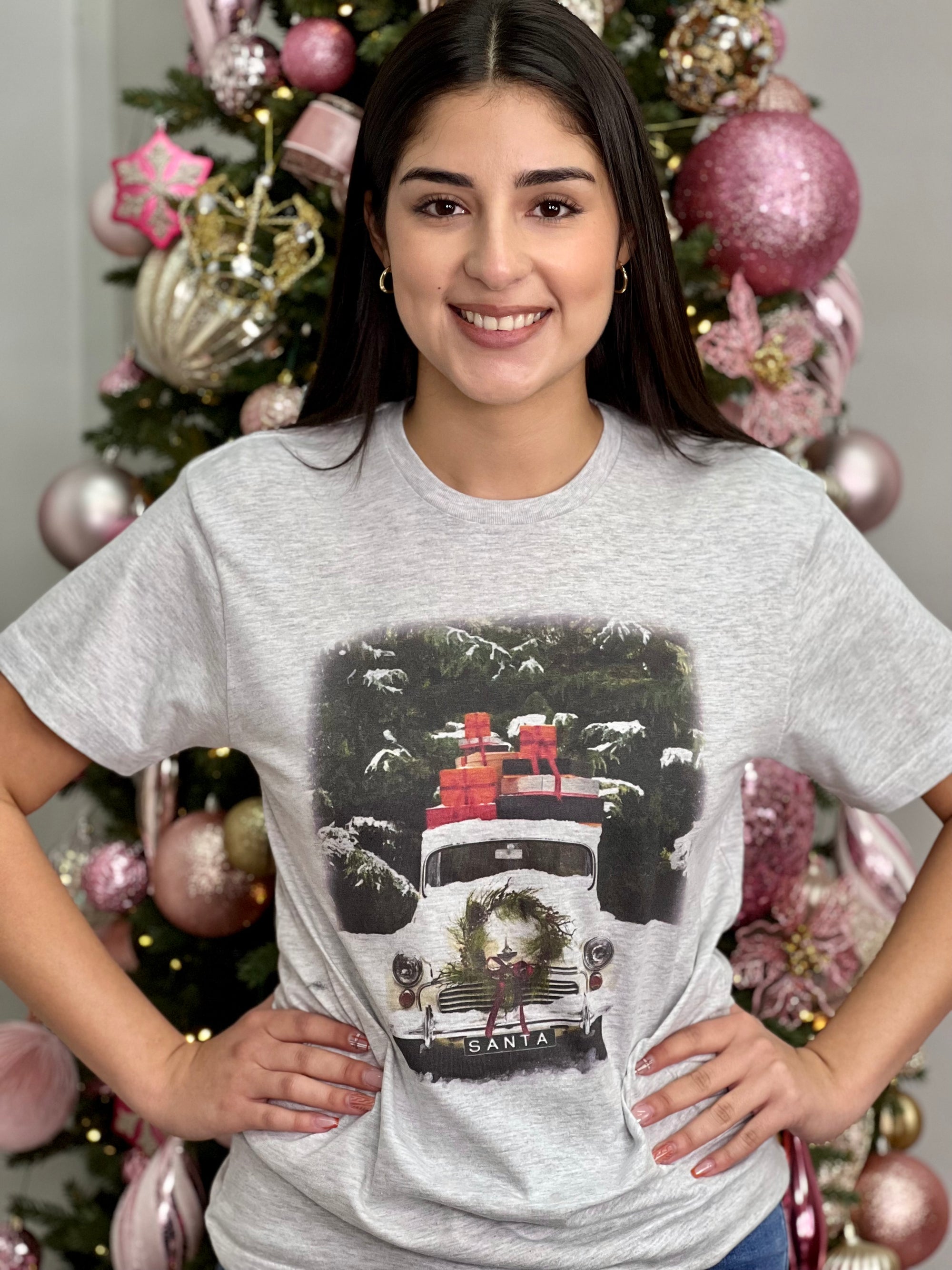 SNOW TRUCK TEE