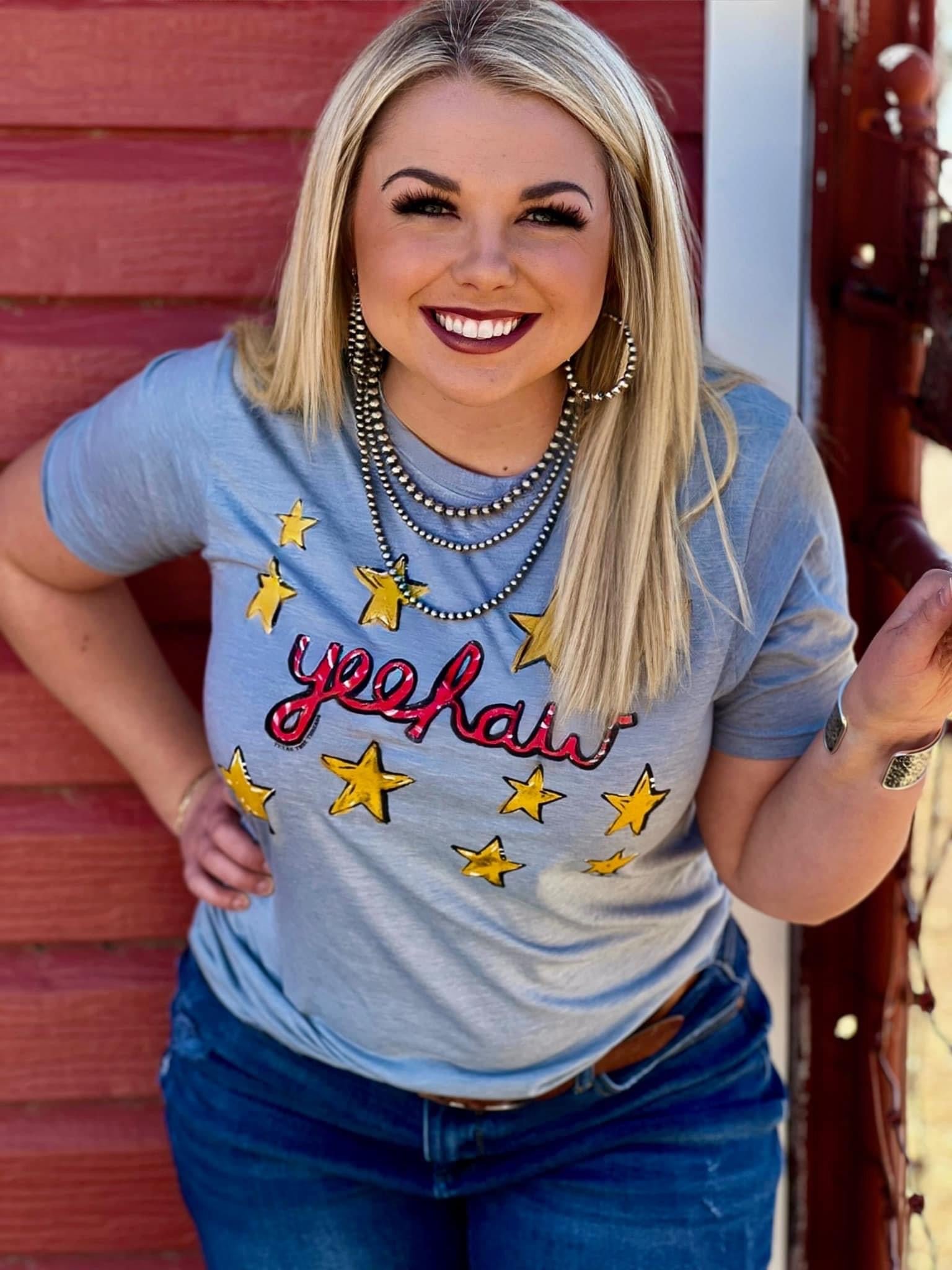 YEEHAW CALLIE ANN TEE