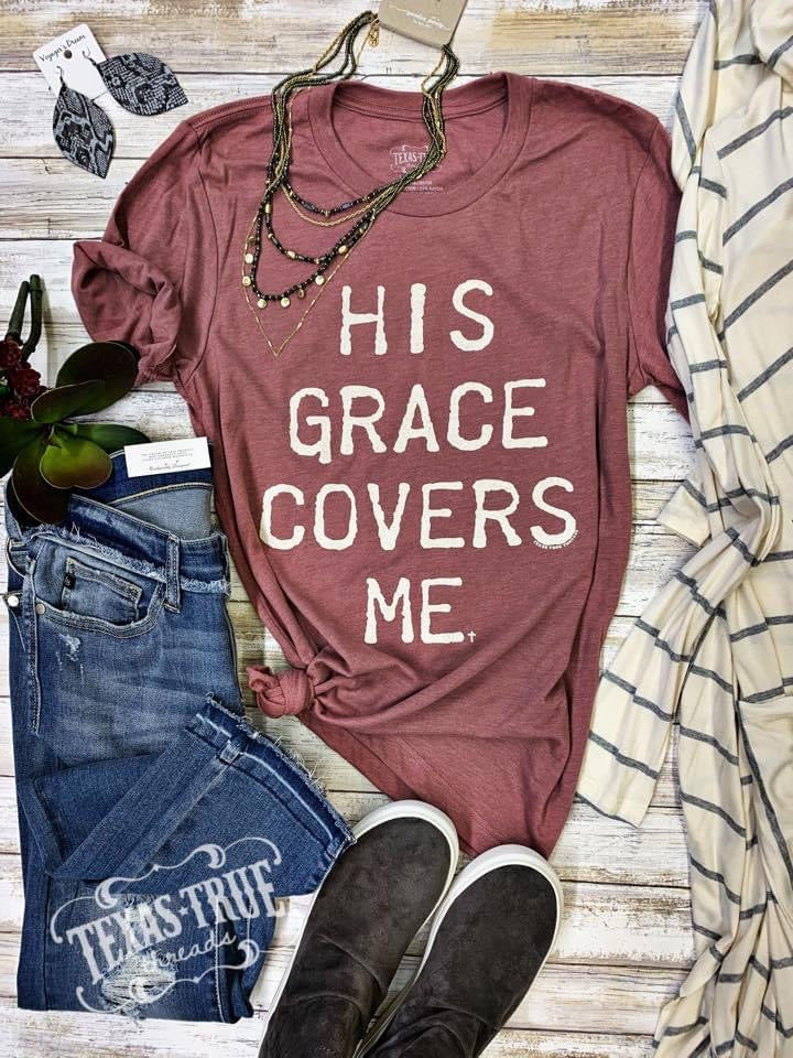 HIS GRACE COVERS ME