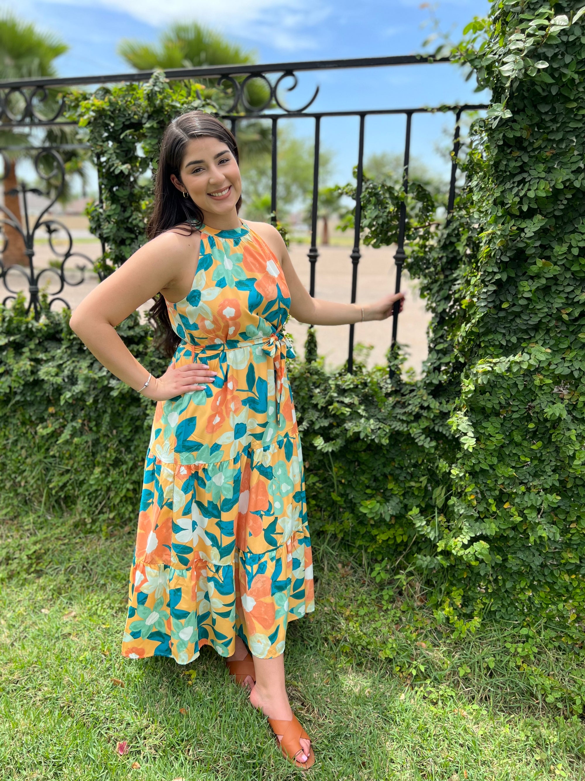 CITRUS DRESS