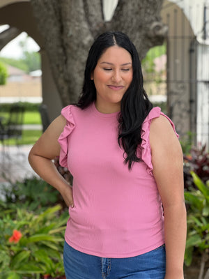 PERFECT PINK TOP