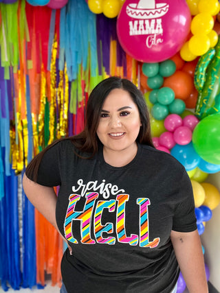 RAISE HELL TEE