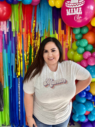 RETRO MAMA TEE