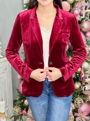 HOLIDAY SPIRIT BLAZER