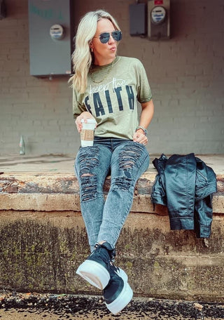 KEEP THE FAITH TEE