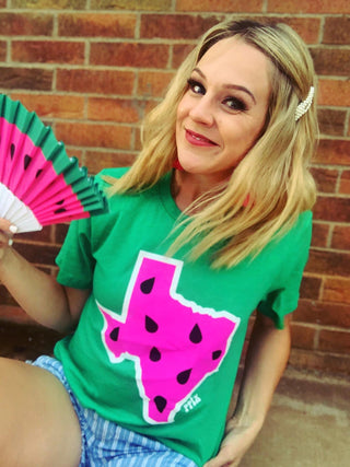 WATERMELON TEXAS TEE