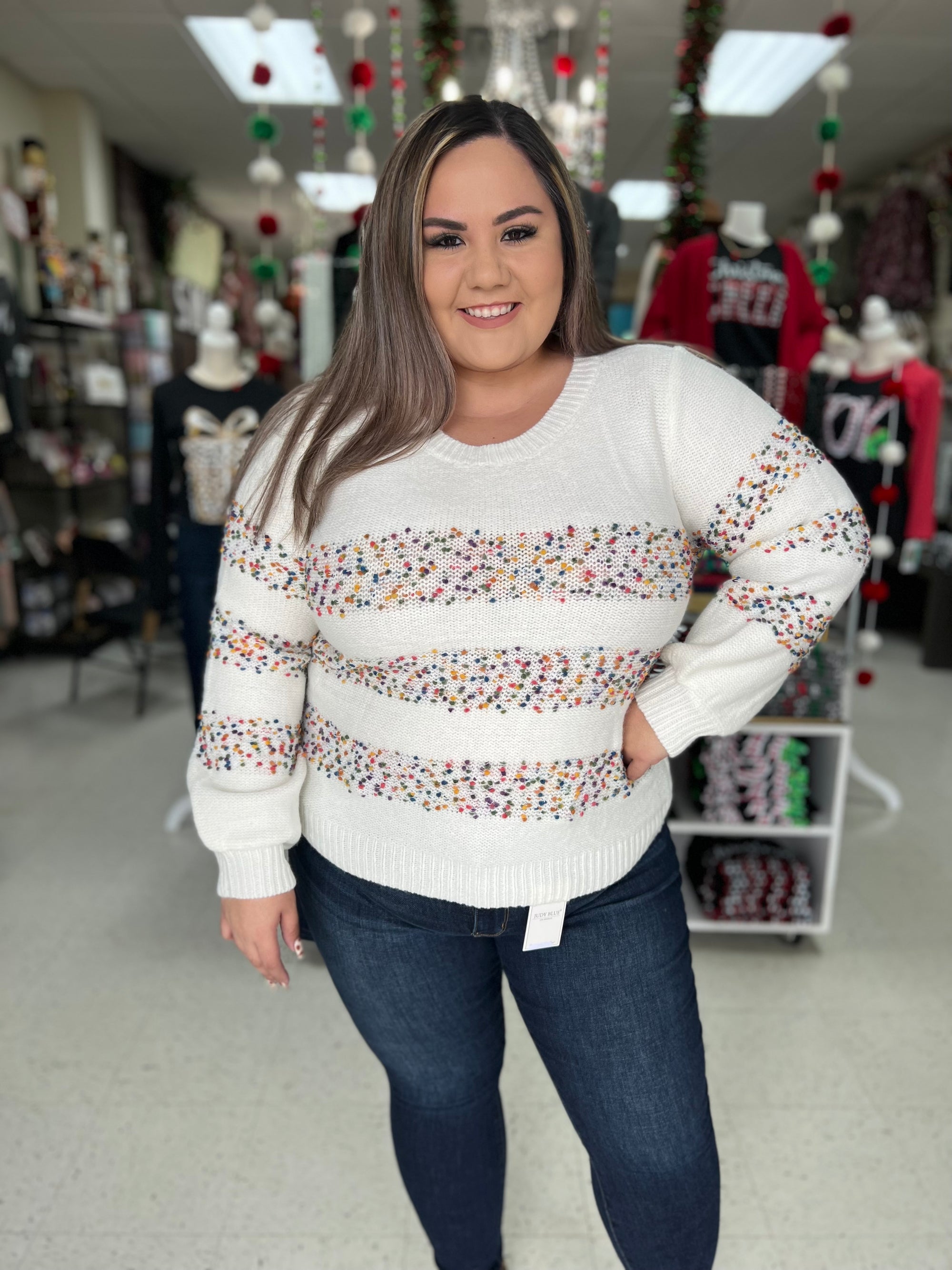 SPRINKLE KINDNESS SWEATER