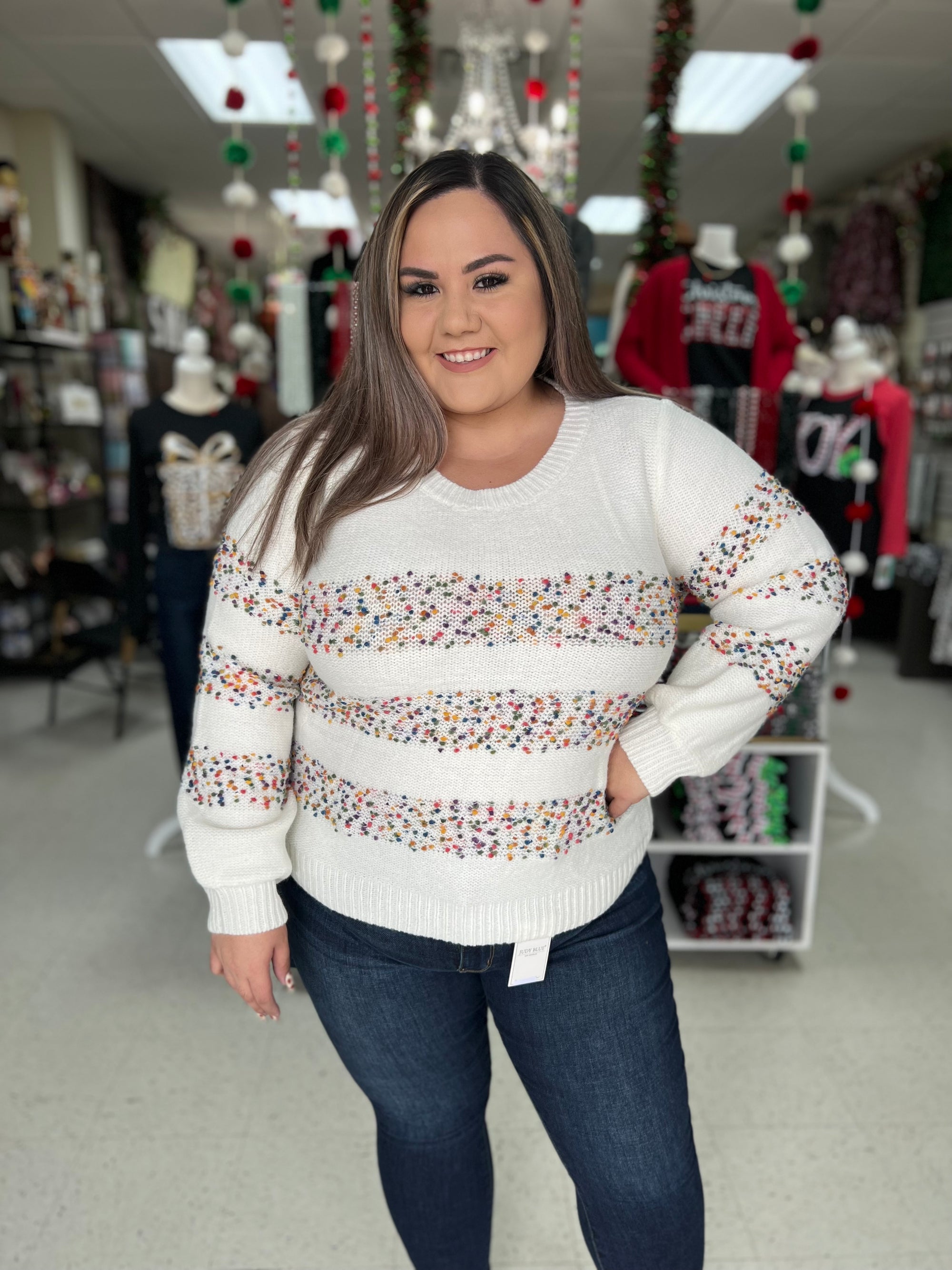 SPRINKLE KINDNESS SWEATER