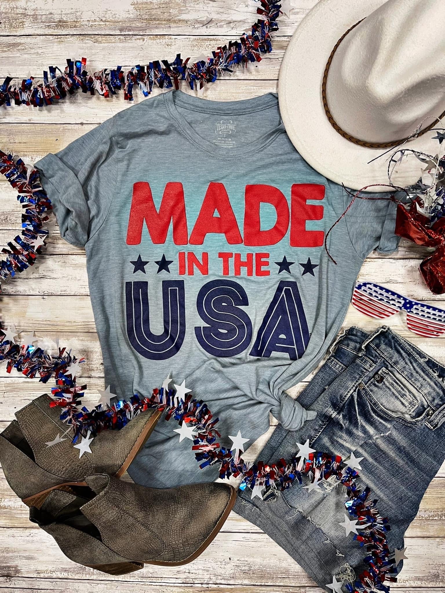 MADE IN THE USA TEE