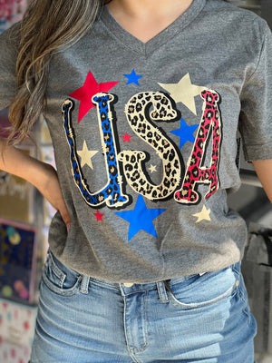 USA V NECK