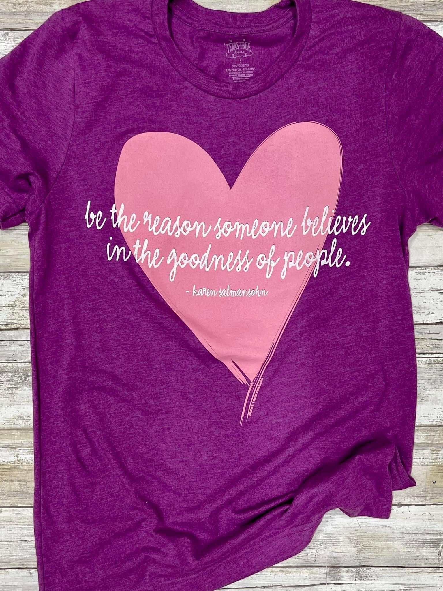 **PREORDER** BE THE REASON TEE
