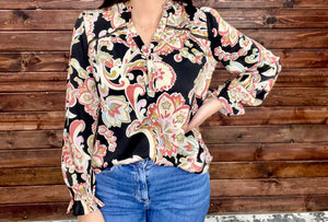 PAISLEY TOP