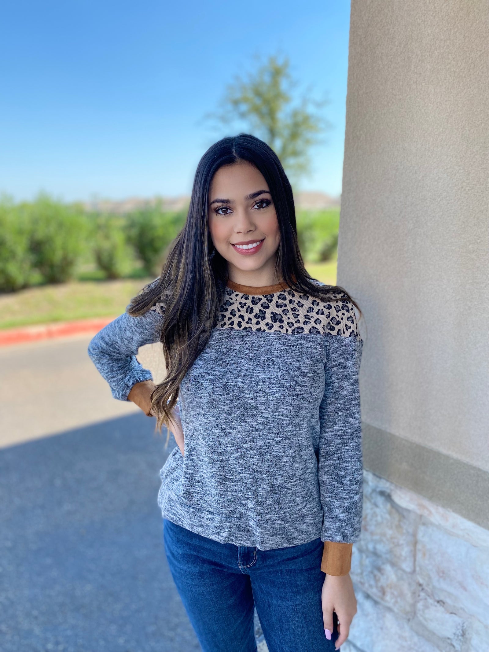 WIMBERLY LONG SLEEVE