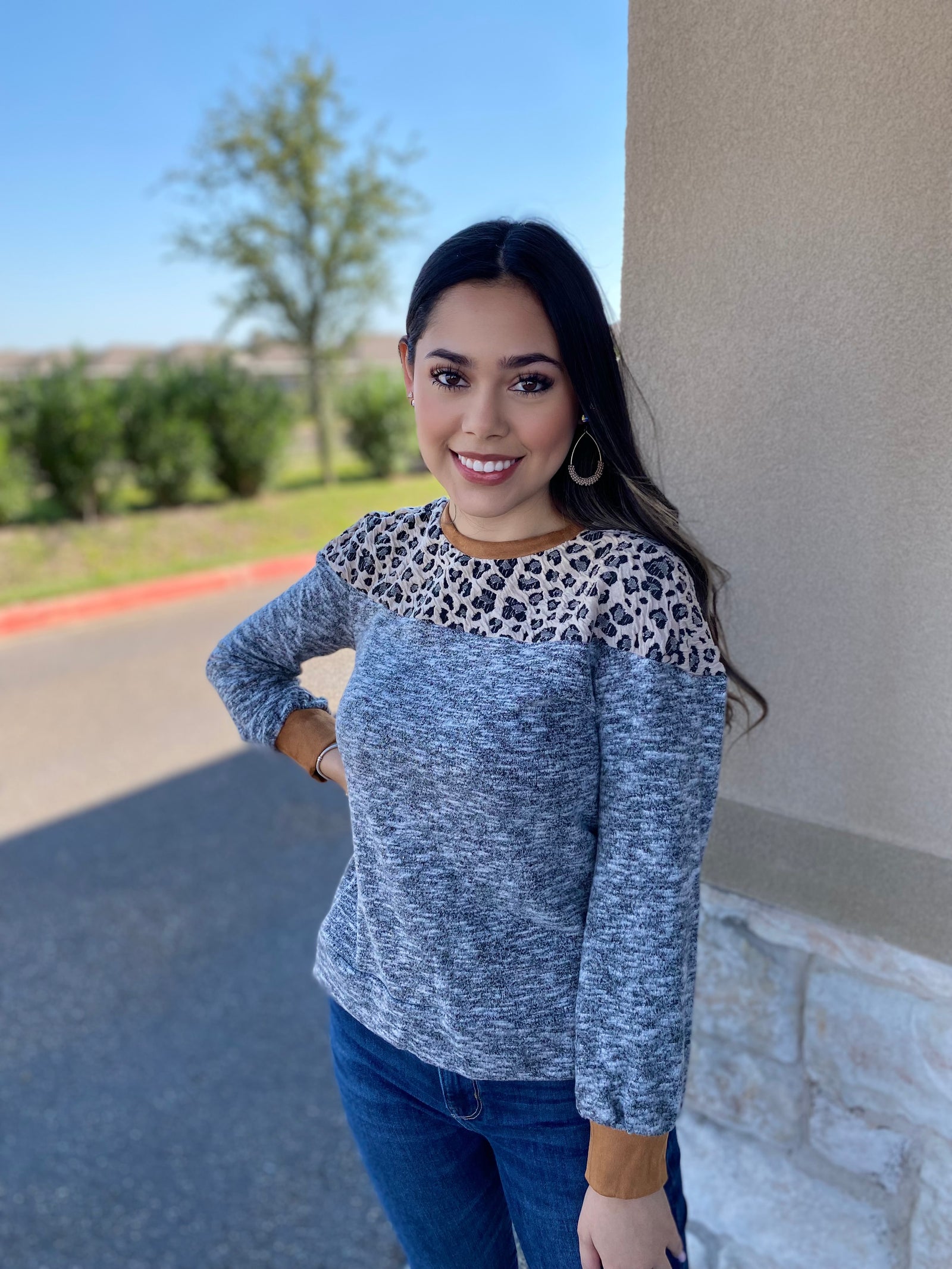 WIMBERLY LONG SLEEVE