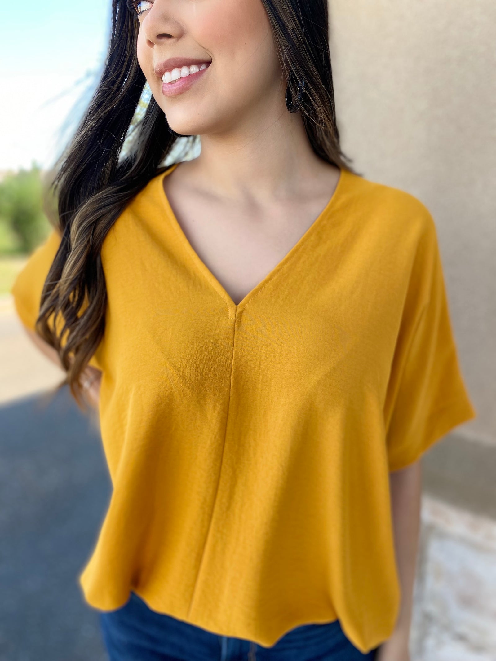 WILLA YELLOW TOP