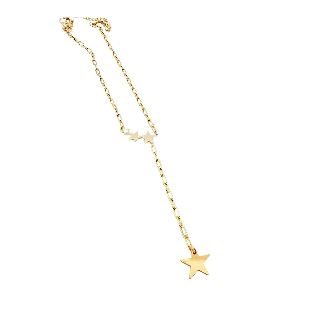 FALLING STAR NECKLACE TREASURE JEWELS