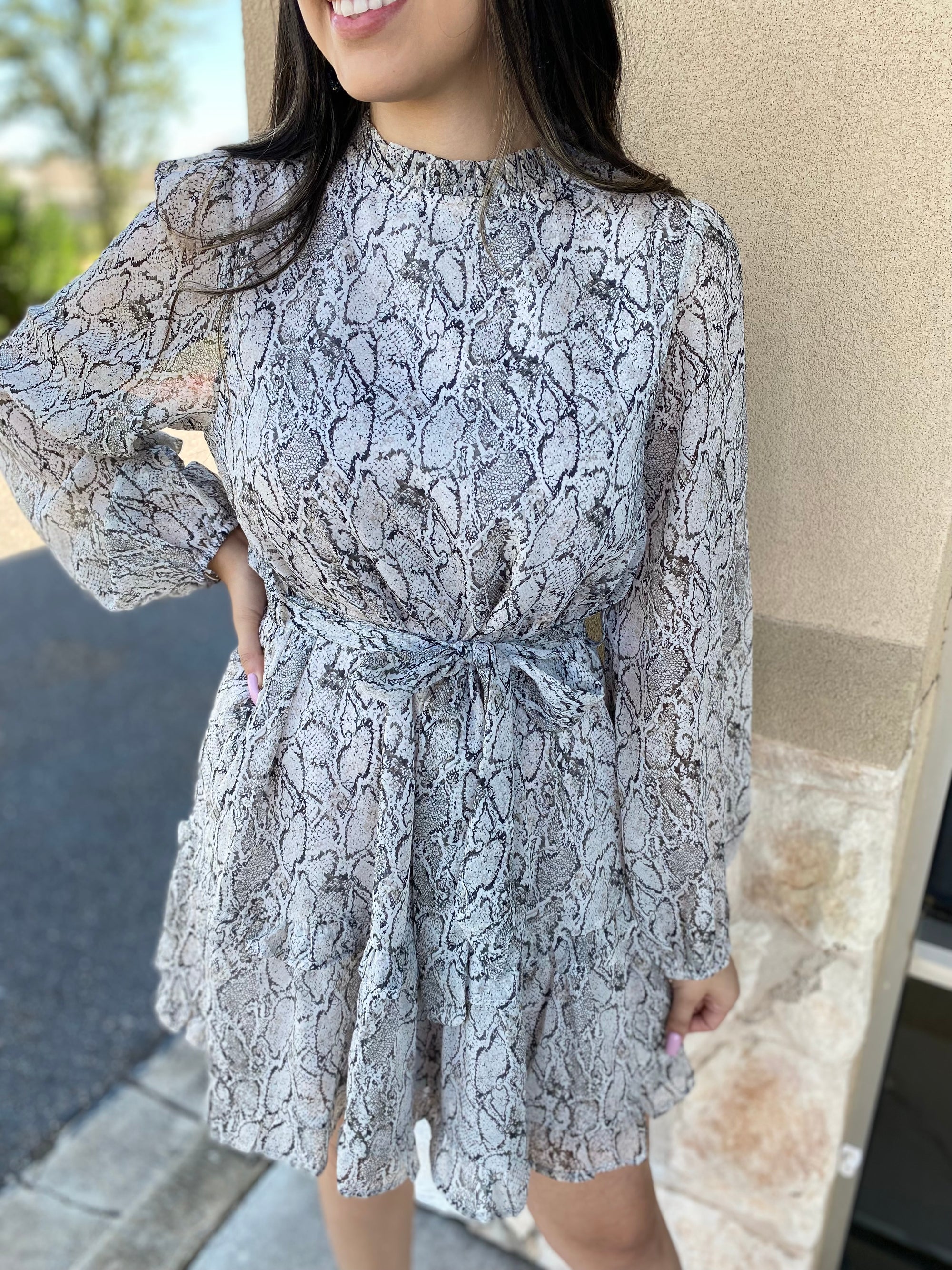 WESTON PYTHON DRESS