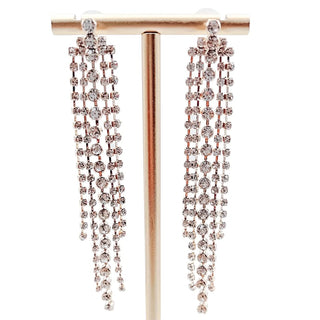 BE DAZZLED GOLD EARRINGS TREASURE JEWELS