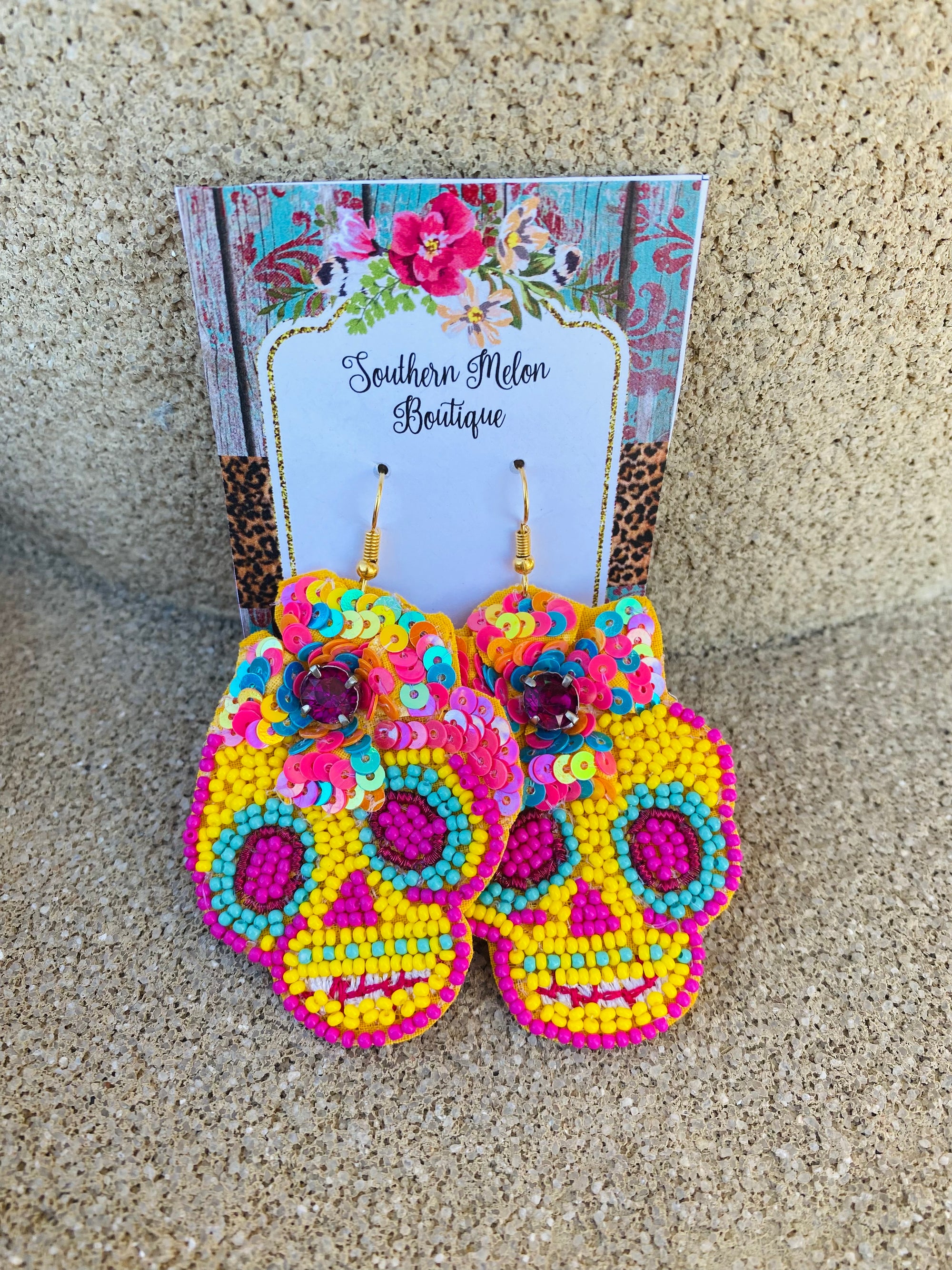 SEQUENCE COLORFUL SUGAR SKULLS