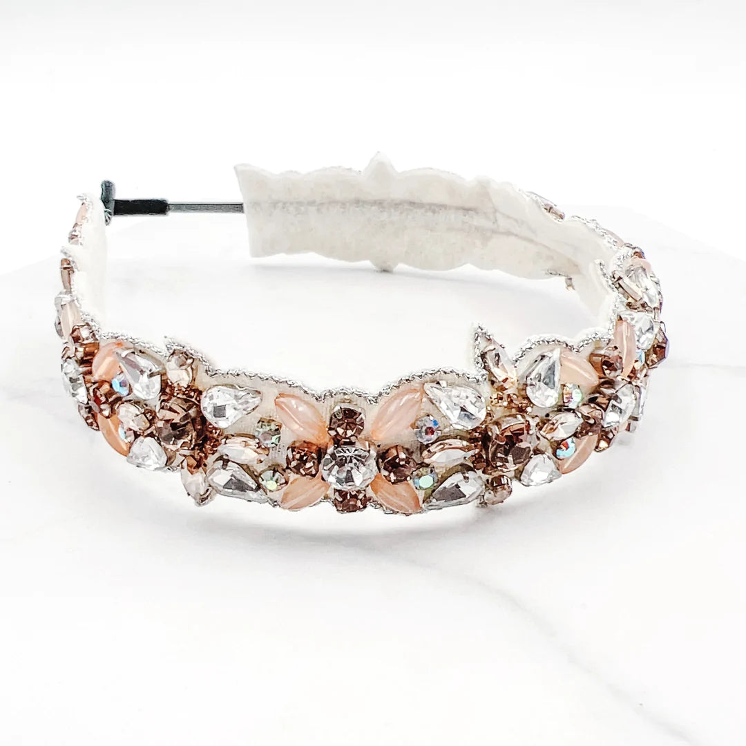 AUDREY CITRINE HEADBAND TREASURE JEWELS