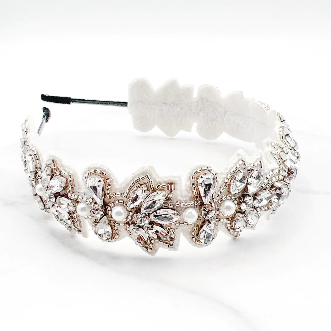 AUDREY CRYSTAL HEADBAND TREASURE JEWELS