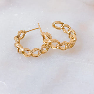 CHAIN MELCOCHAS HOOP TREASURE JEWELS