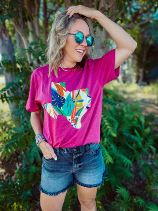 TROPICAL TX TEE