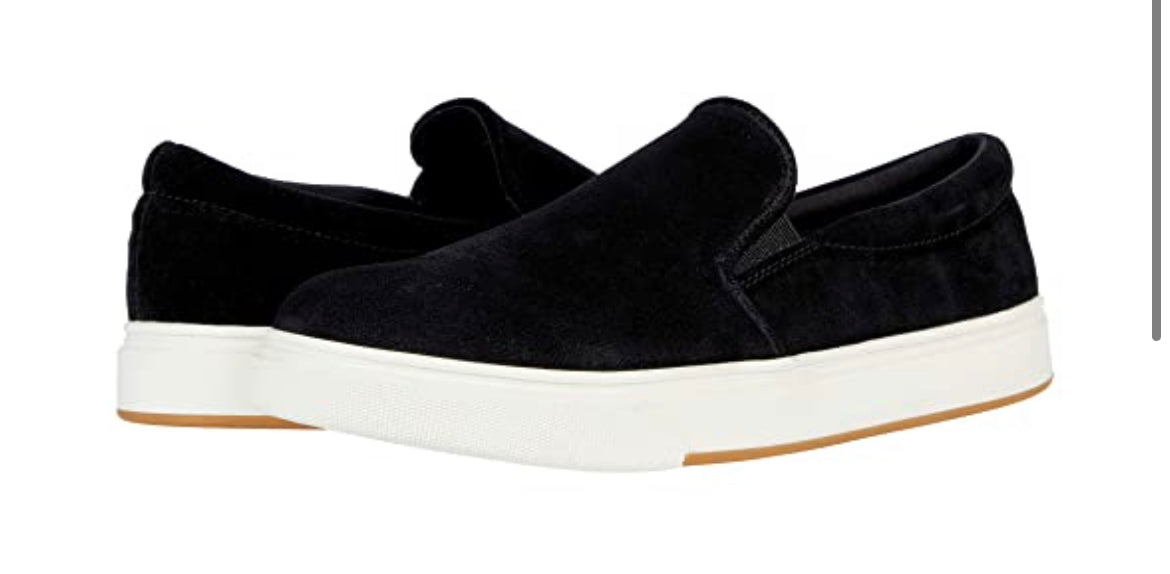 COULTER BLACK SUEDE SNEAKER