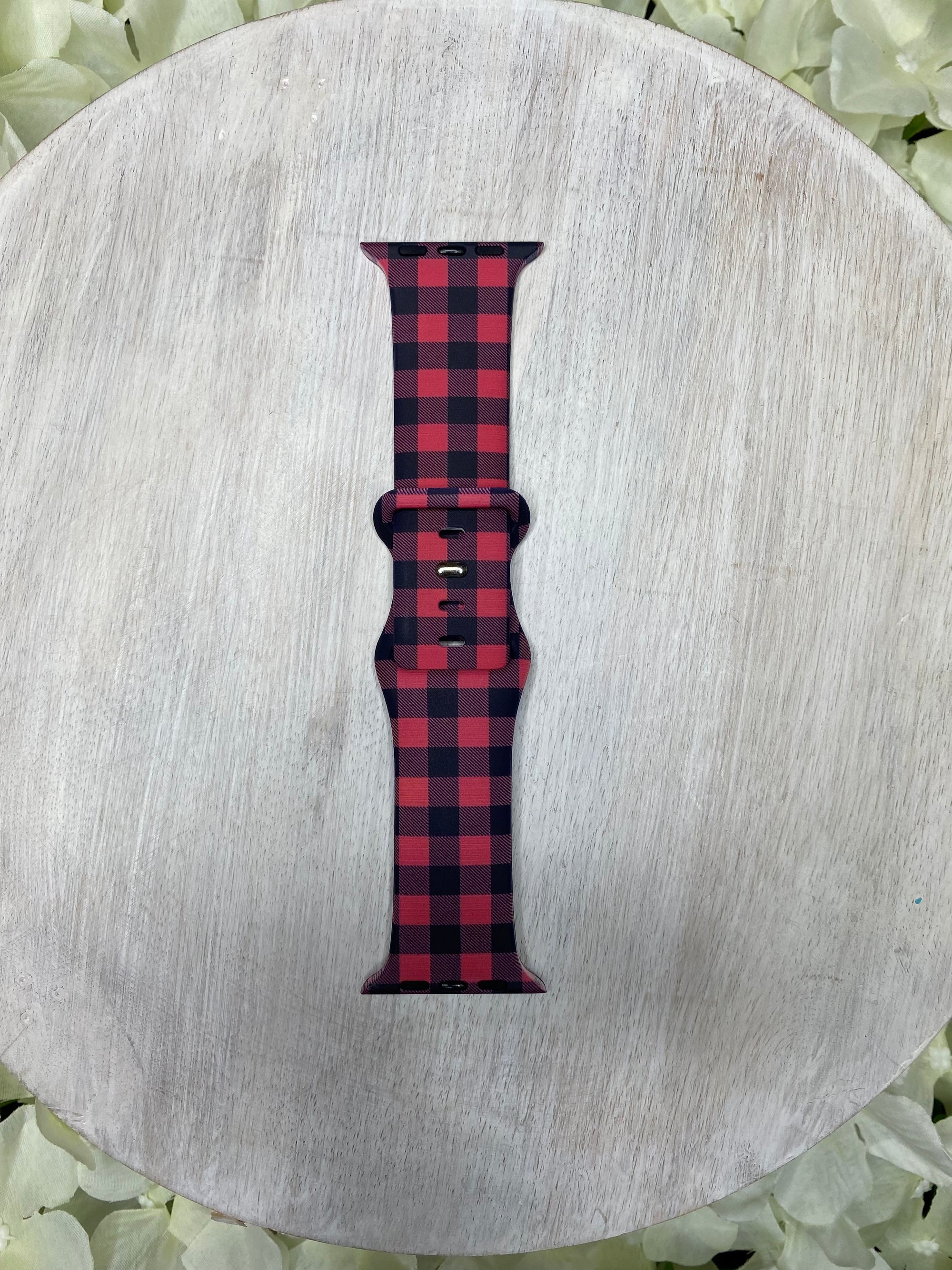 BUFFALO PLAID WATCHBAND