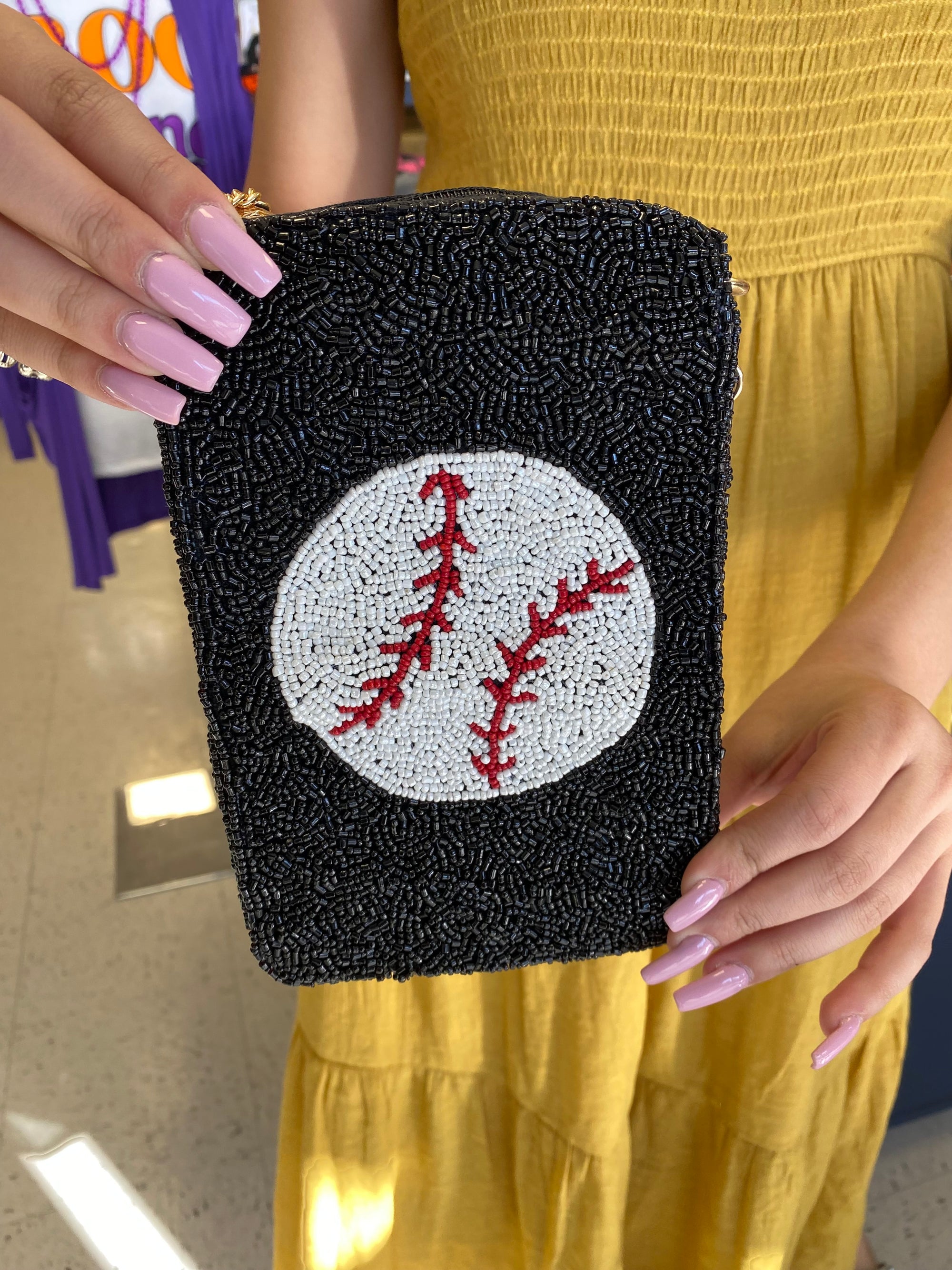 BASEBALL CROSSBODY