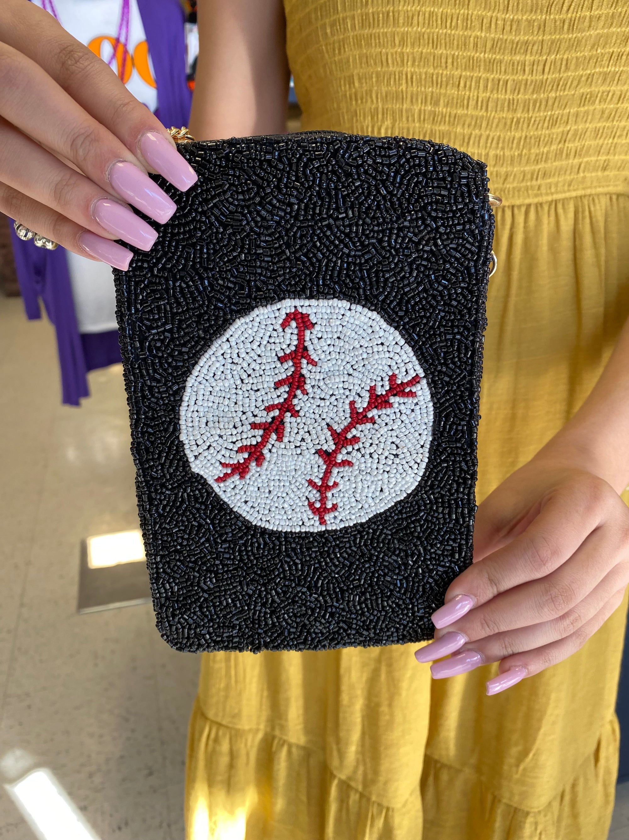 BASEBALL CROSSBODY