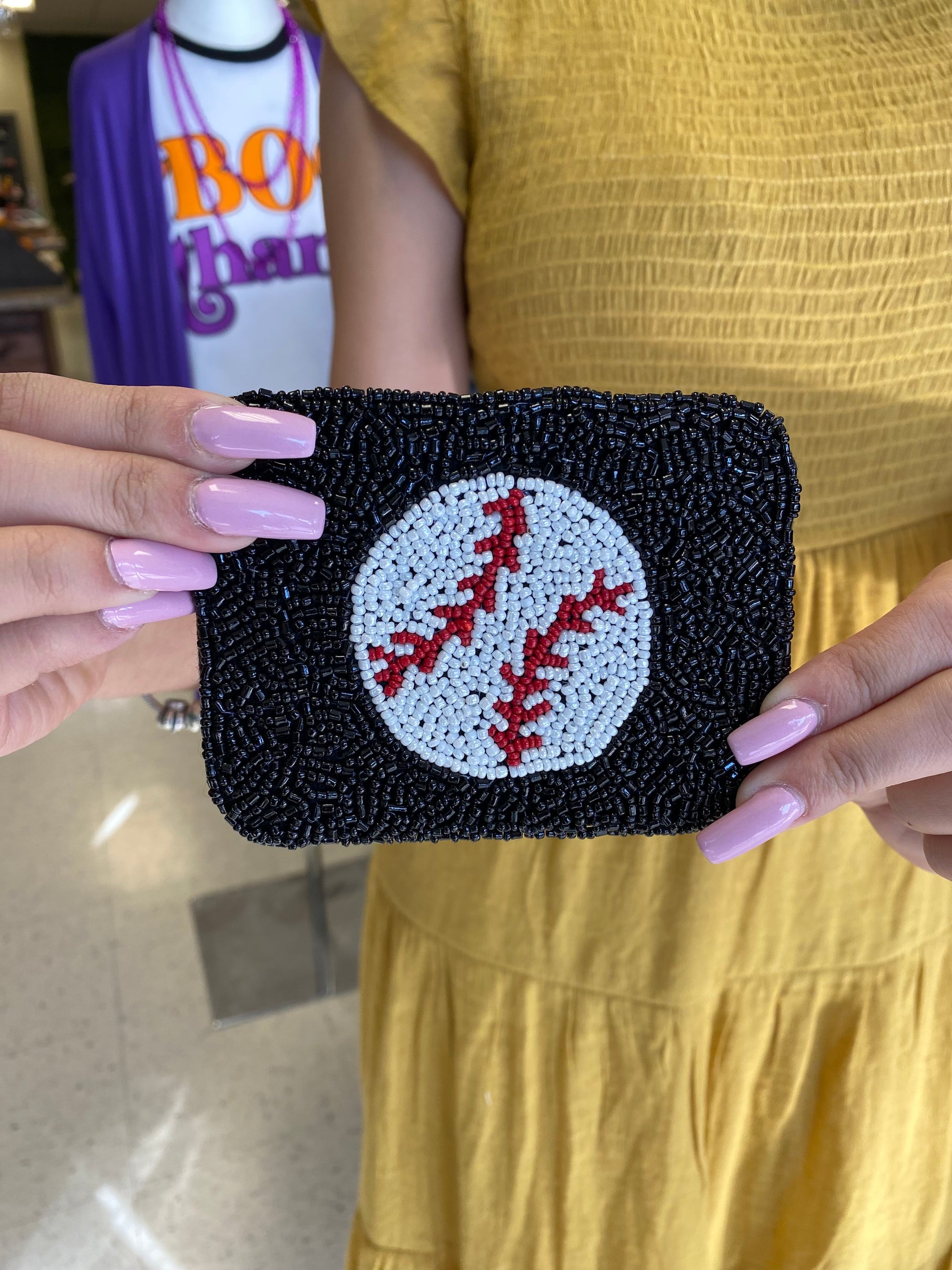 BASEBALL WALLET