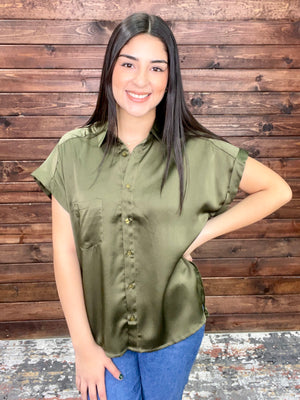 BUTABI OLIVE TOP