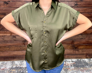 BUTABI OLIVE TOP