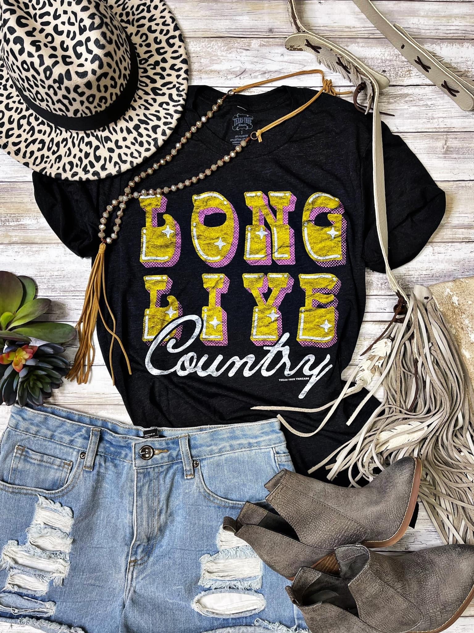 LONG LIVE COUNTRY TEE