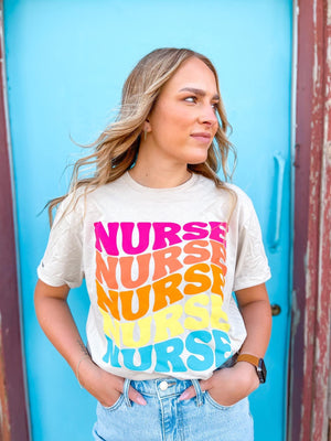 MULTI NURSE TEE