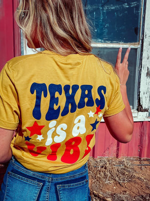 TEXAS IS A VIBE TEE